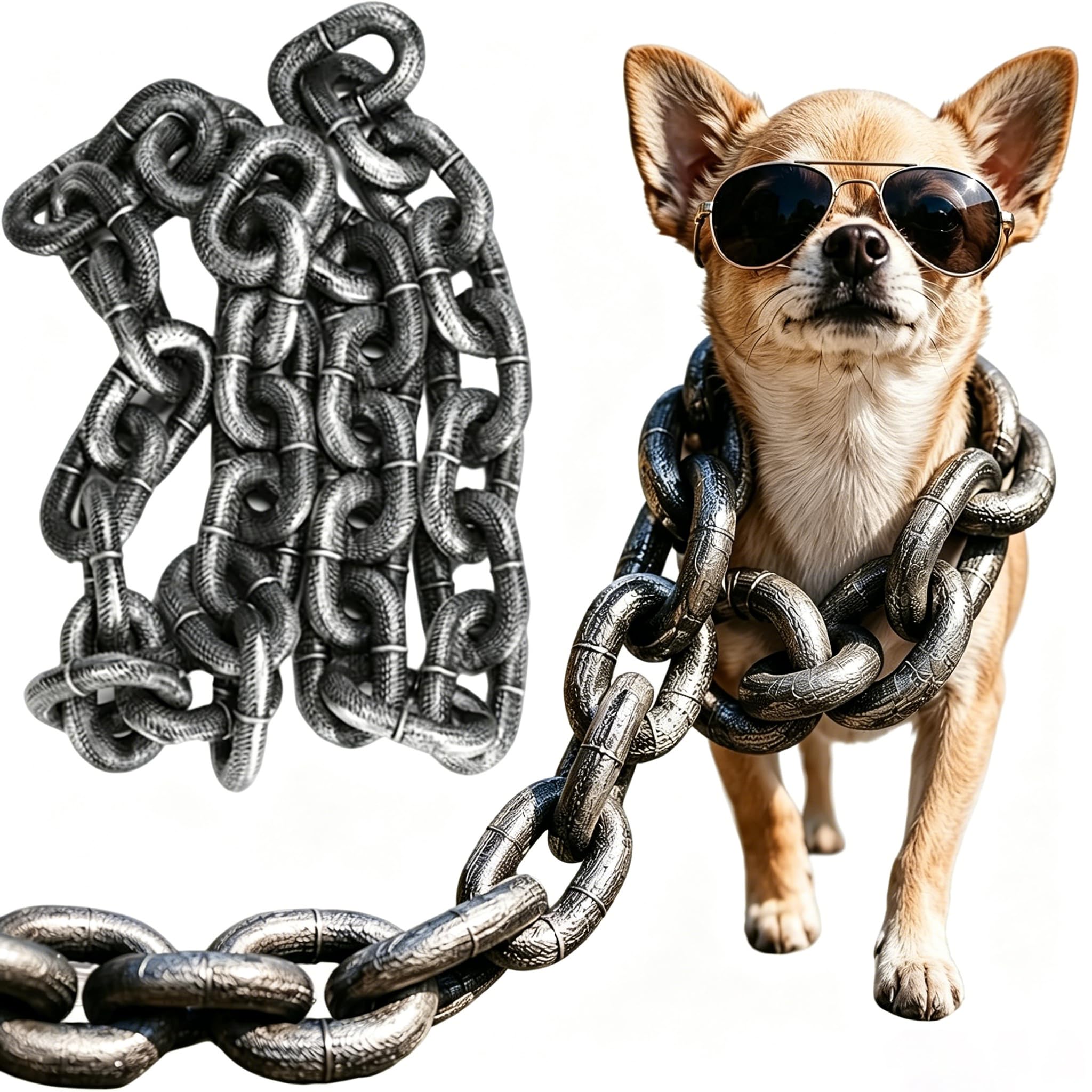 Laisse légère pour petit chien pour accessoires photo drôle de chat 3m