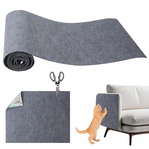 Rascador para Gatos Sofa Autoadhesiva, 200 x 40 cm Protector Sofa Gatos