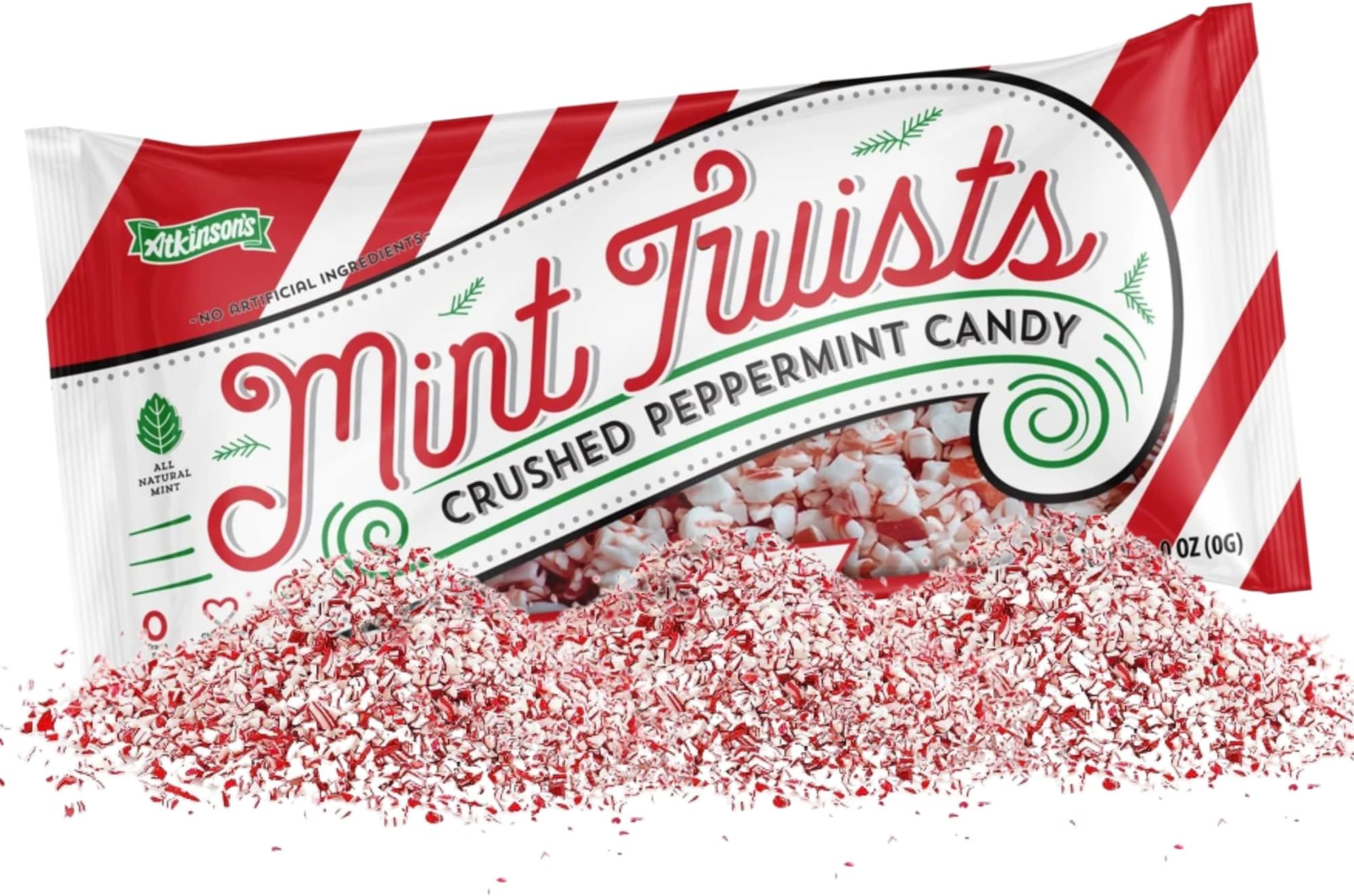 YumEarth Organic Candy Canes Individually Wrapped Full