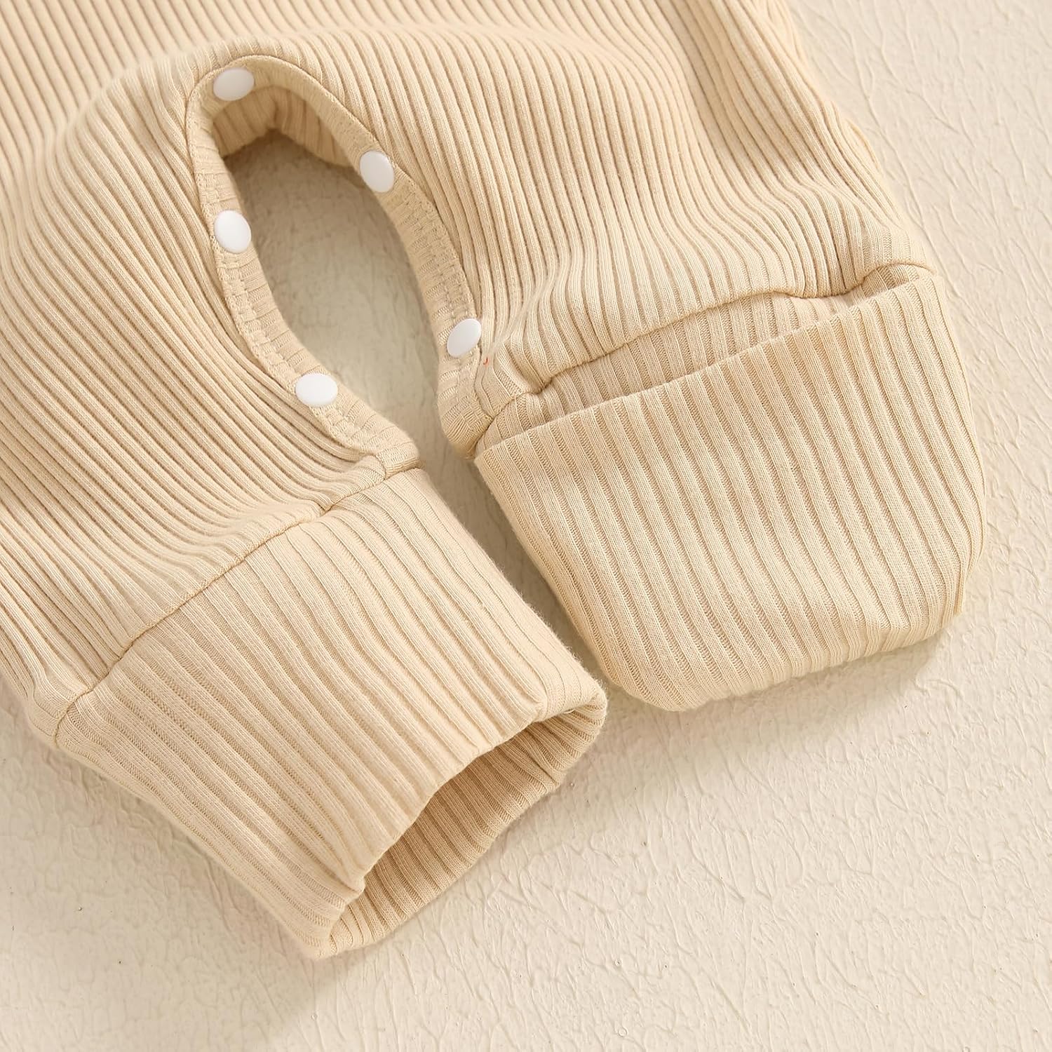 SAYOO Hand Picked For Earth By My Great Grandma Grandpa In Heaven Bodysuit Romper Newborn Baby Ribbed Jumpsuit Coveralls