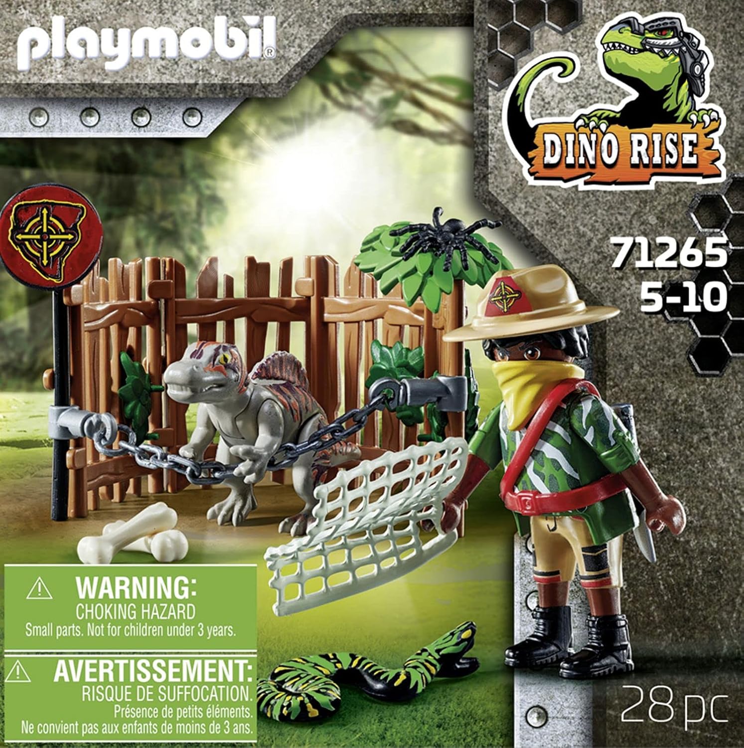 Playmobil Baby Spinosaurus