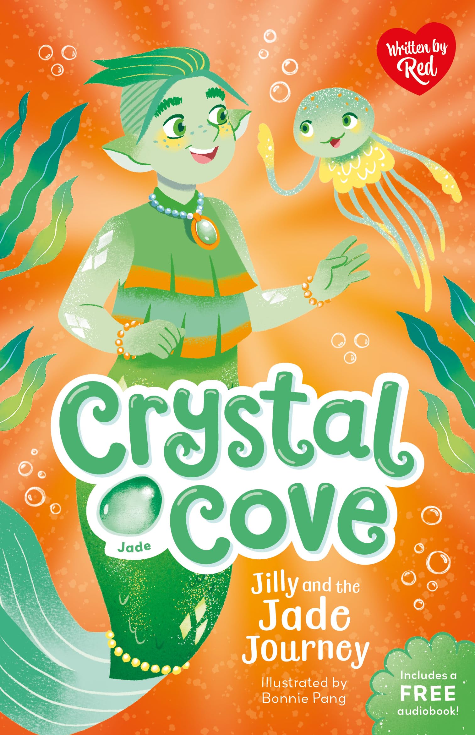 Jilly and the Jade Journey – Magical Mermaid Fantasy Adventure for Kids Ages 7-9 – Crystal Cove Story About Friendship and Family