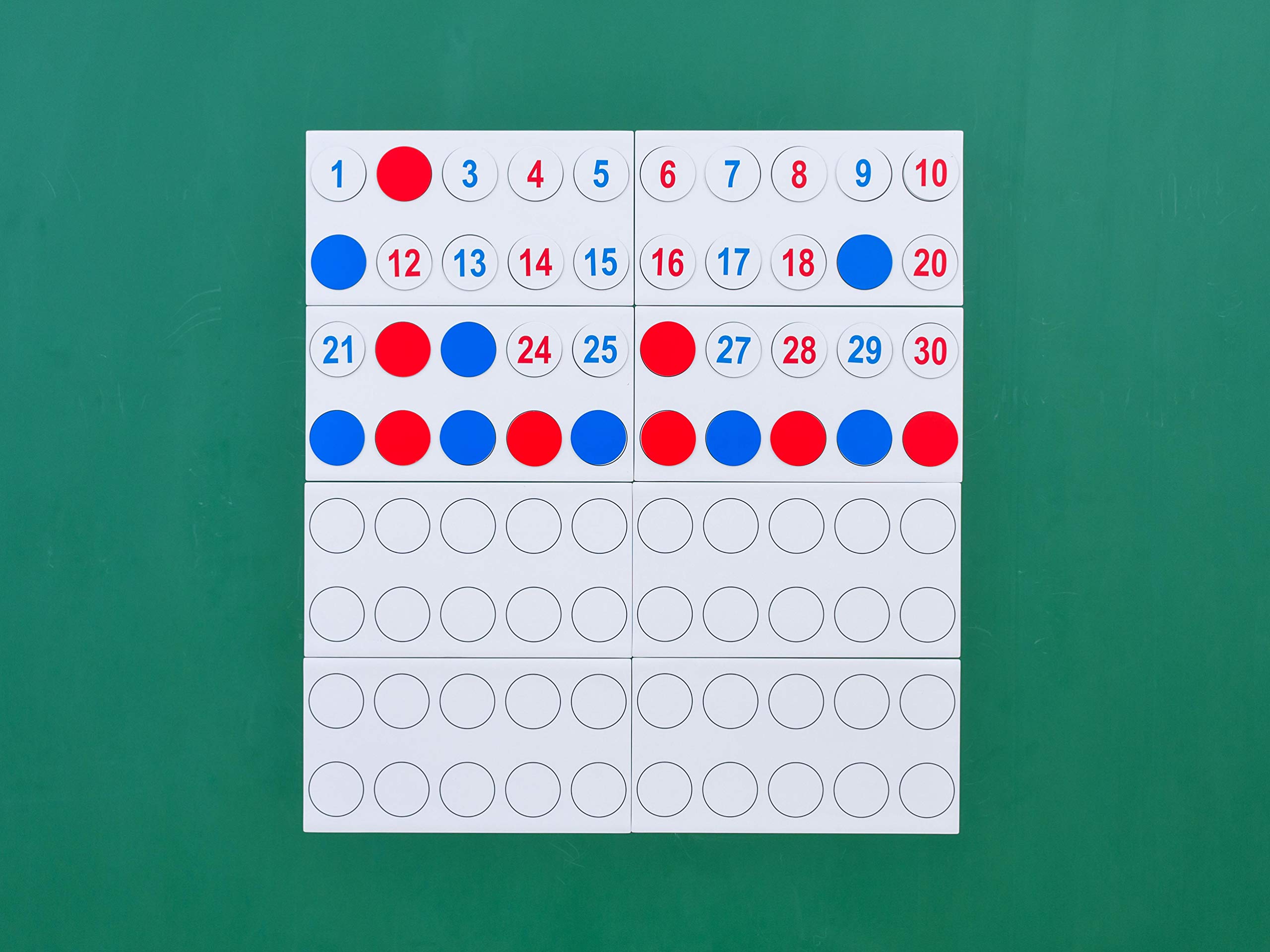 Betzold - Tafelmaterial Zahlenraum 100 - Hunderterfeld Mathematik Grundschule