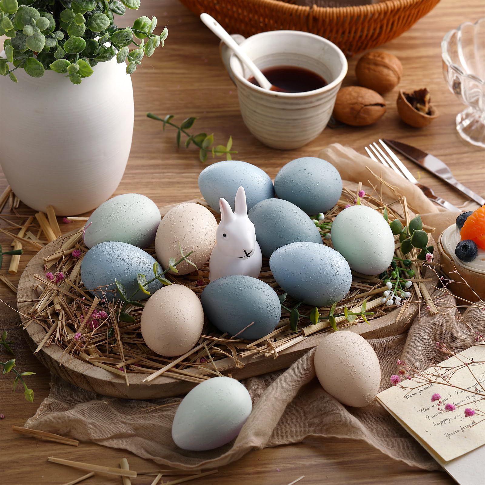 Pastel Easter Eggs Decor
