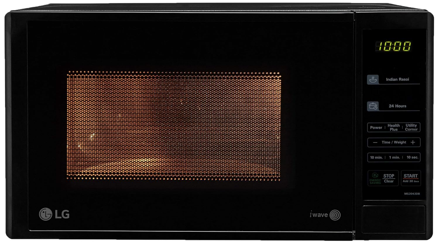 (Renewed) LG 20 L Solo Microwave Oven (MS2043DB, Black) Amazon.in