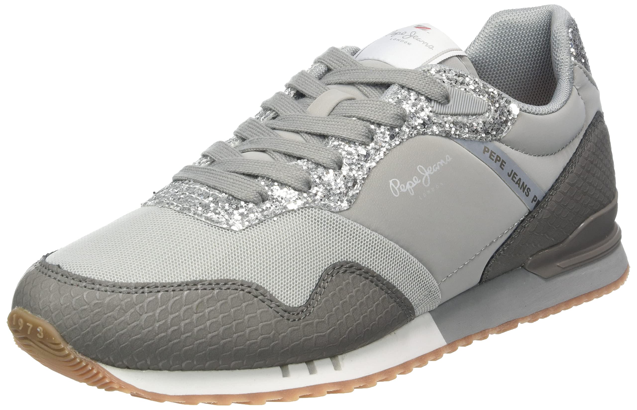Pepe Jeans Londres W Queen, Zapatillas Mujer