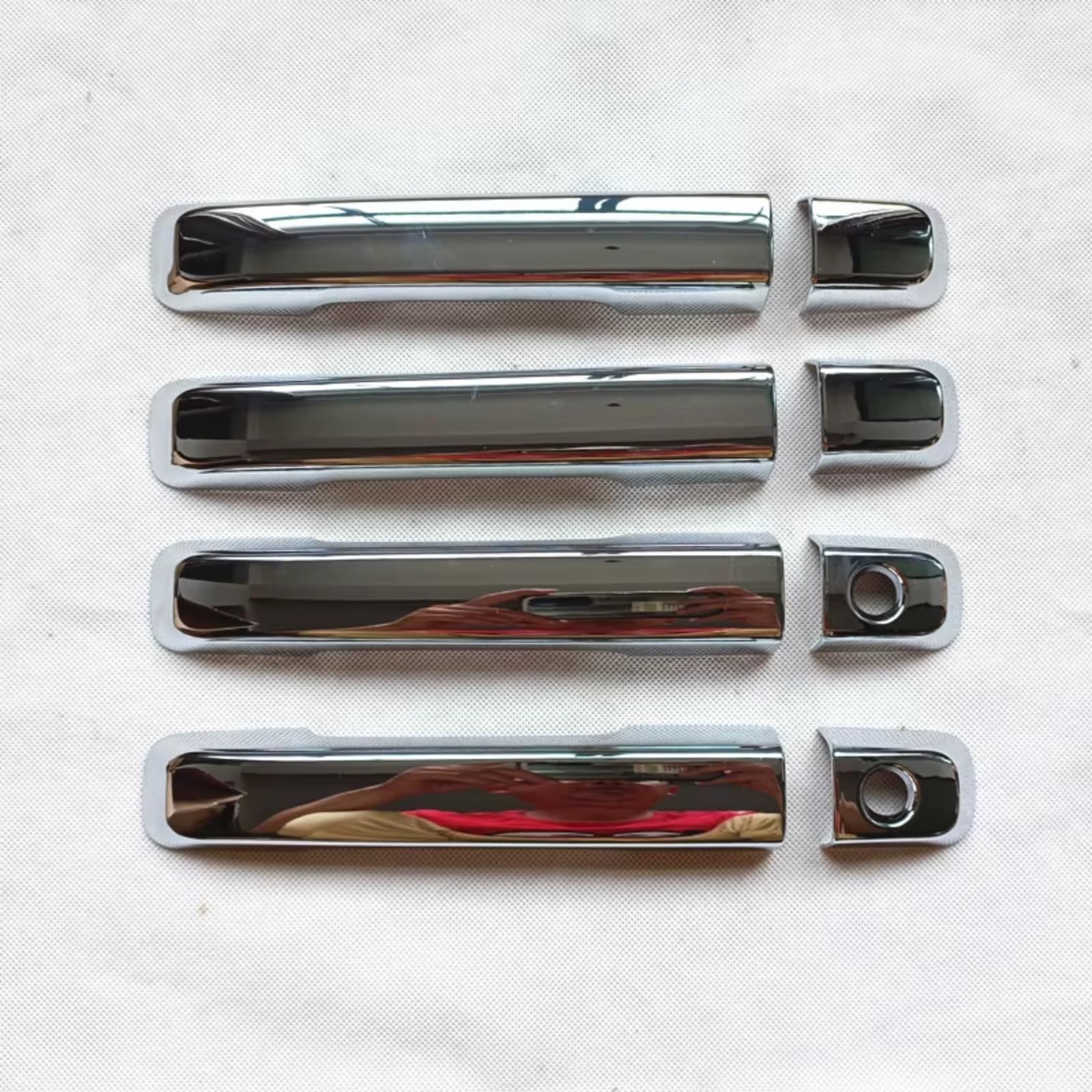 Qdzvalumv K-2 Car Door Handles Cover Shell Compatible With Isuzu For D-Max 2012-2018 Car Exterior Door Handle Cover Trim Front Rear Protector Set(K-2)