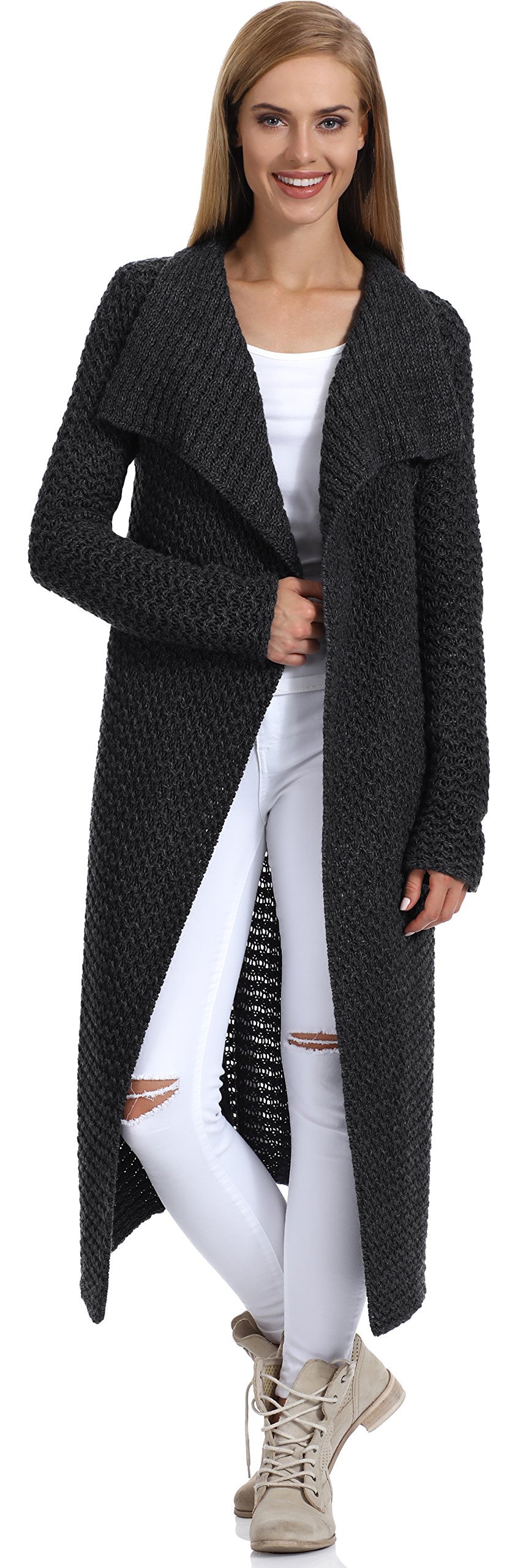 Merry Style Giacca Lunga Donna H4Z3L