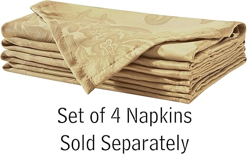 Vista 42 de Newbridge Barcelona - Manteles de tela de damasco, no planchables, antimanchas Borgoña