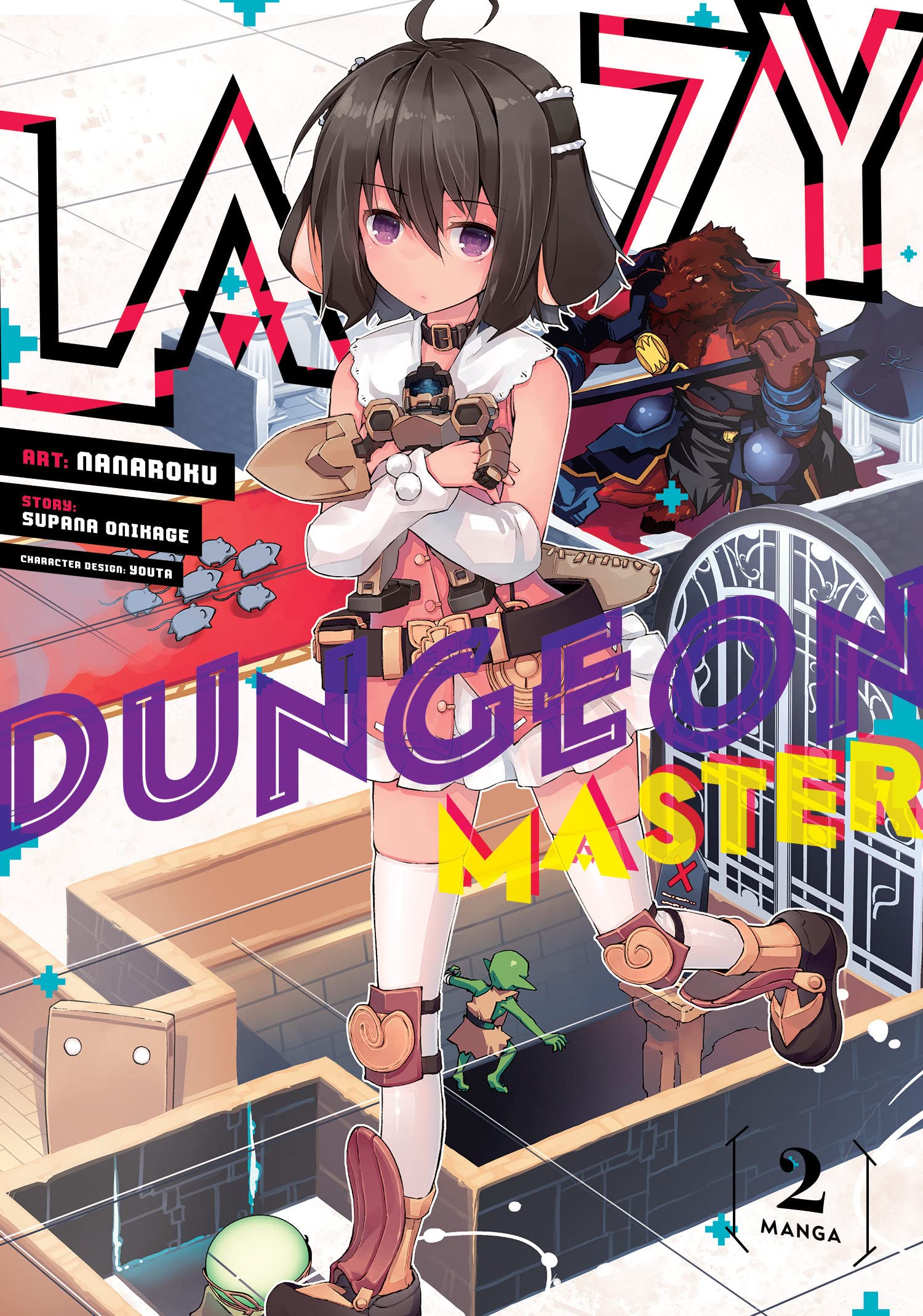 Seven Seas Entertainment, Llc Lazy Dungeon Master (Manga) Vol. Size 2