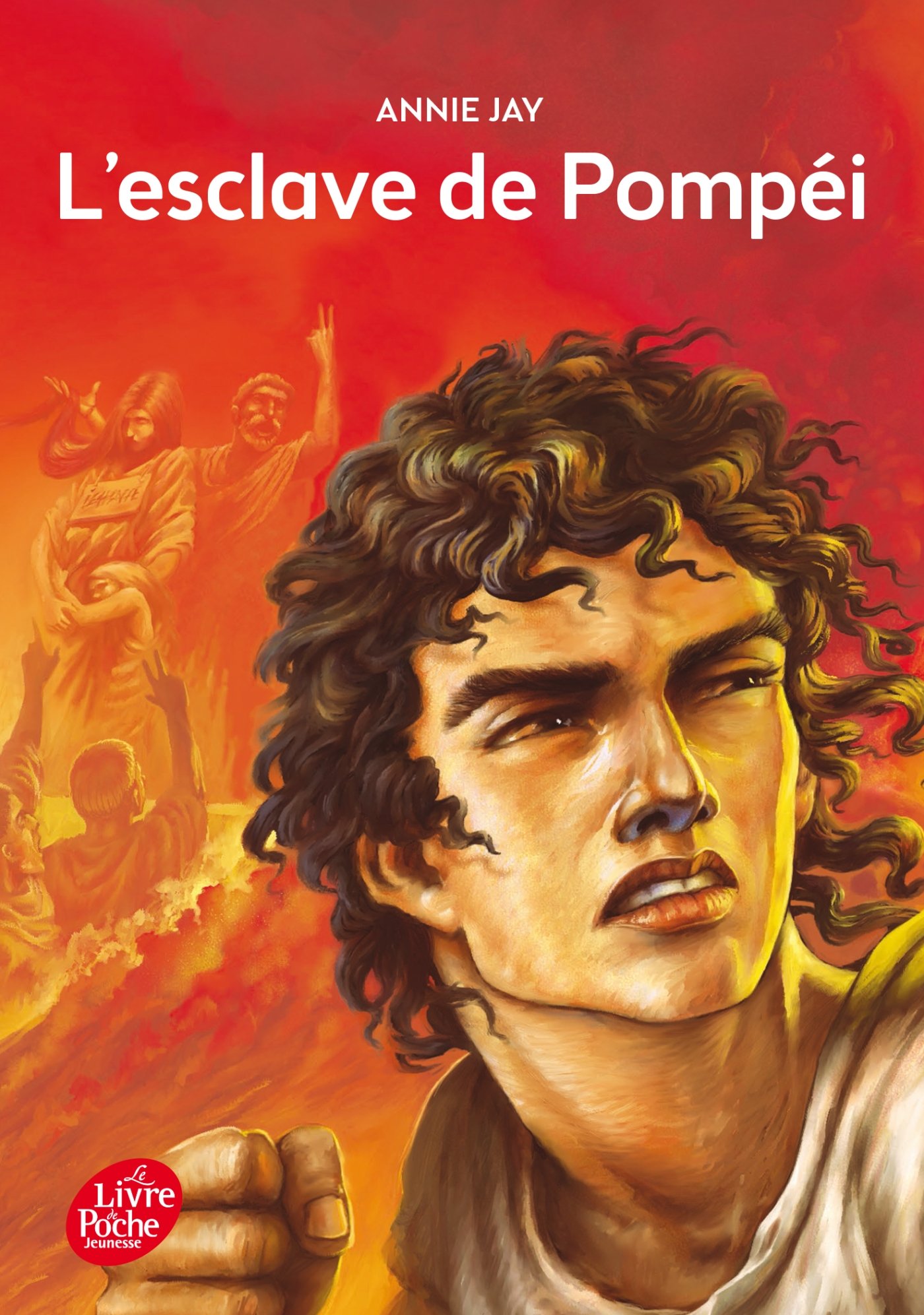 L'esclave de Pompei (Livre de Poche Jeunesse)
