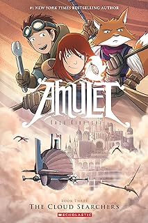 Amulet 3: The Cloud Searchers (Amulet, 3)