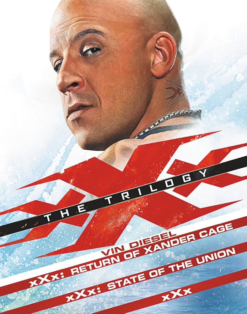 Amazon.co.jp: トリプルX トリロジー・ブルーレイセット [Blu