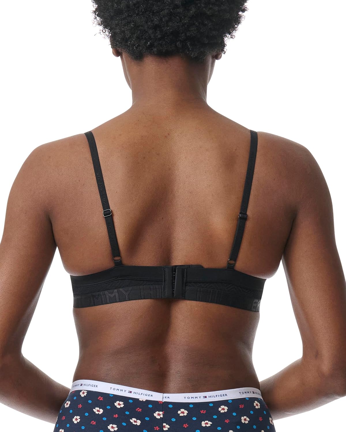 Tommy Hilfiger Womens All Over Lace Lightly Lined Micro Bra 2-Pack - Image 4