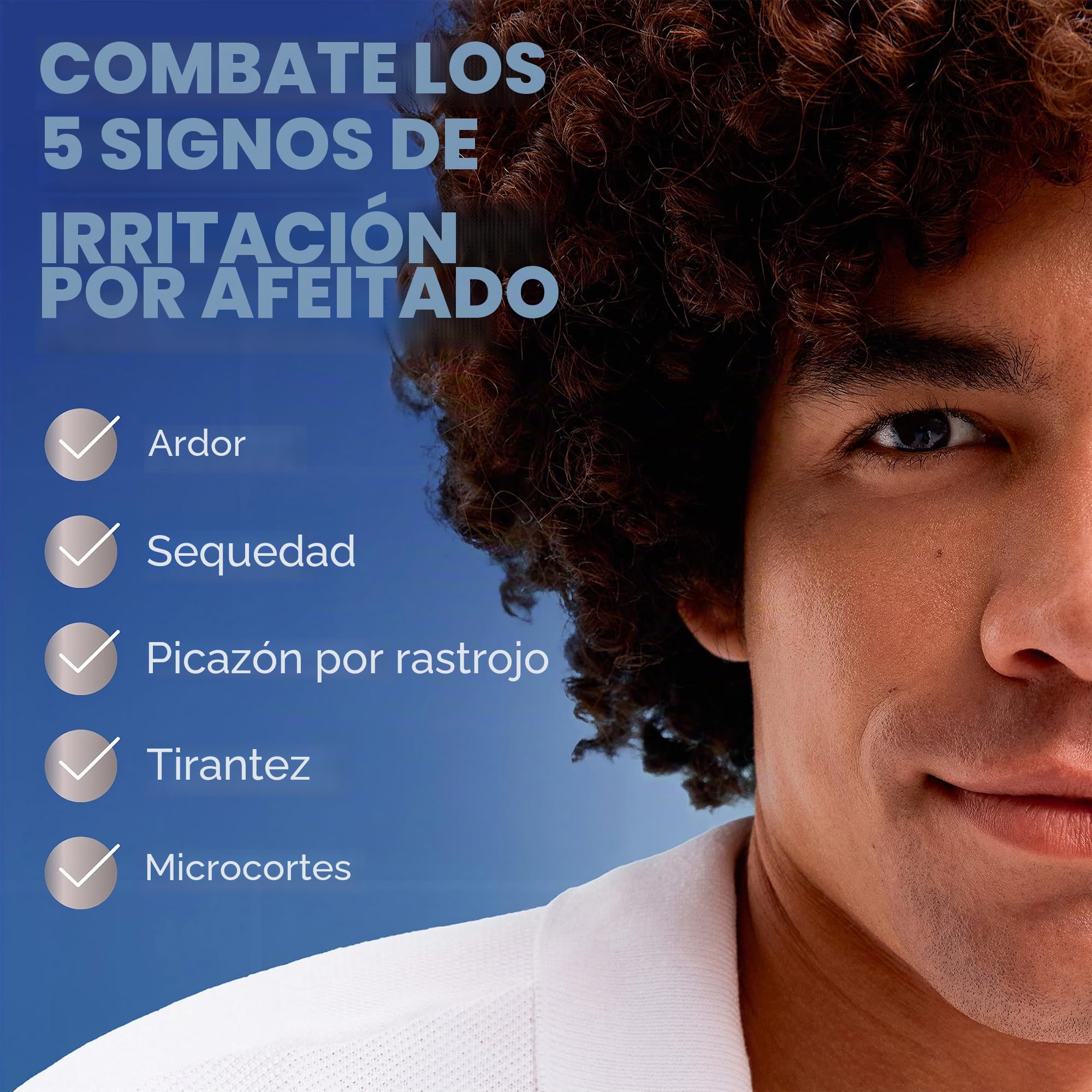 Nivea Men NIVEA uomini rasatura Sensitive Gel - protegge la pelle sensibile Da Shave Irritazione - 7 once. Can (pacchetto di 3)