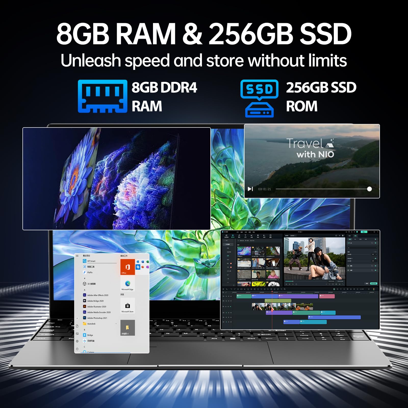 Amazon.com: 2026 Latest 15.6'' Laptop Compatible with Windows 11