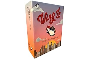 Wing It: The Game of Extreme Storytelling - Spy Edition