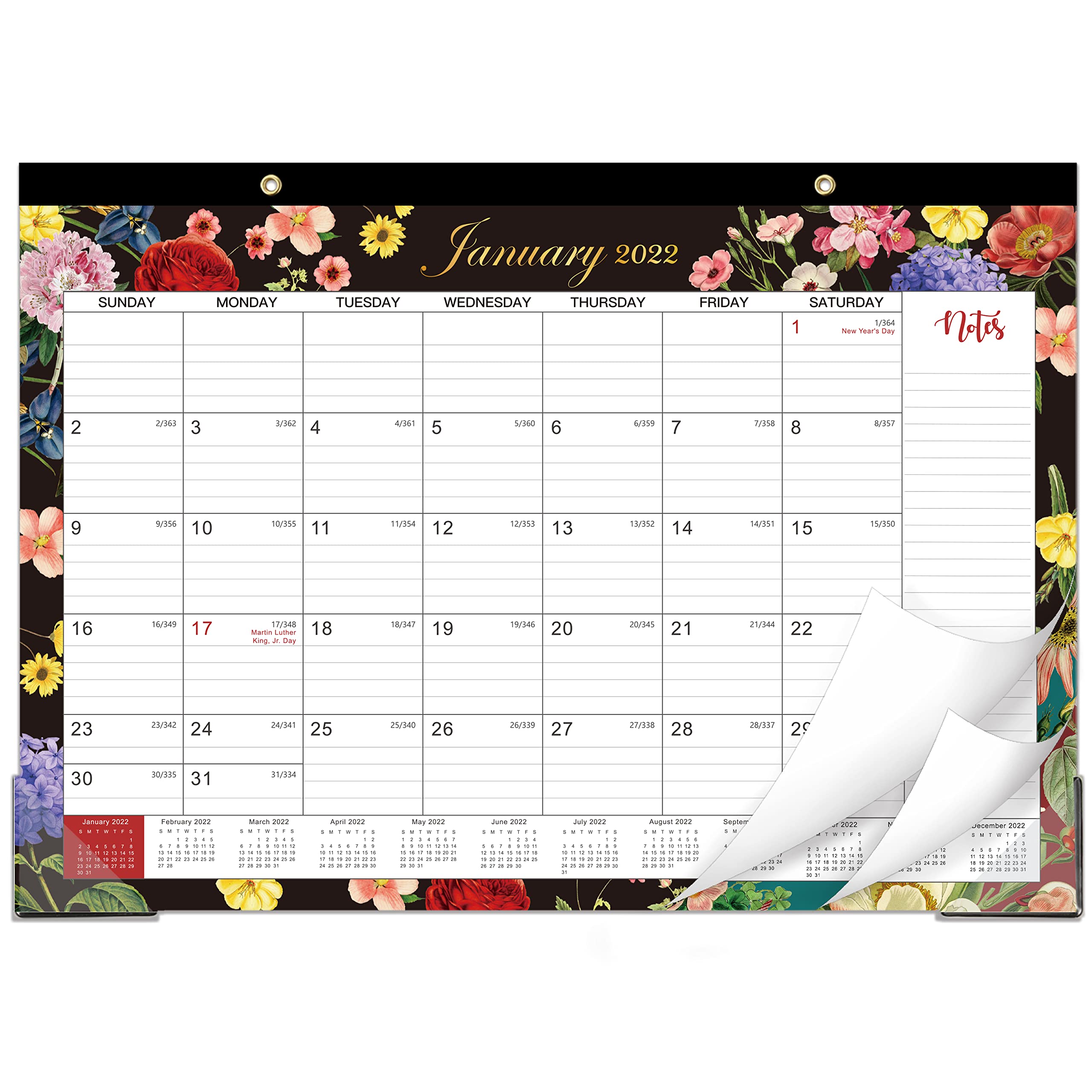 Buy 2022 Desk Calendar Desk Calendar 2022 12 X 17 12 Month Desk Buy 2022 Desk Calendar Desk Calendar 2022 12 X 17 12 Month Desk