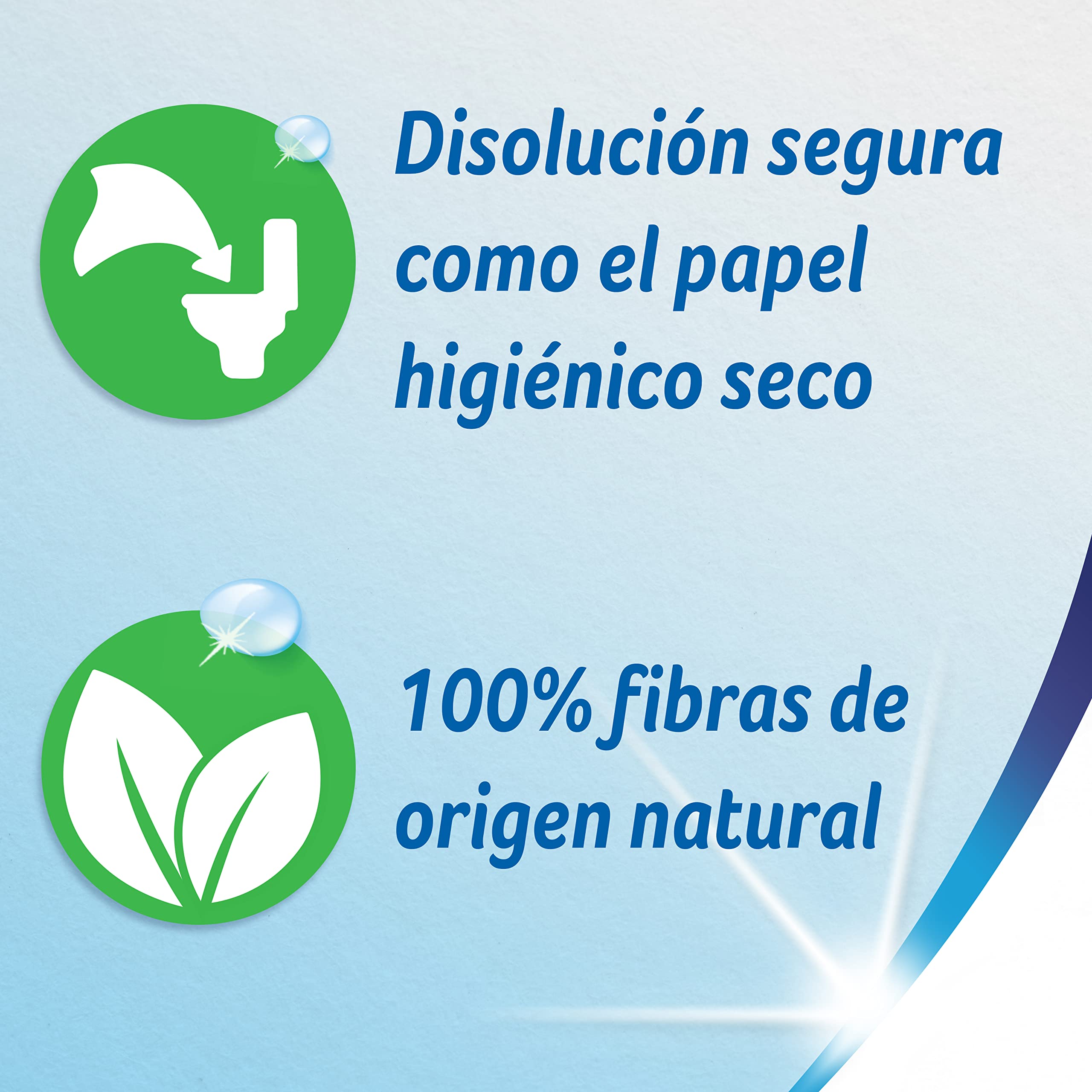 Colhogar Pure Moist x80 - Papel Higiénico Húmedo Desechable - Sin Alcohol - Pieles Sensibles - Dermatológicamente Testado - Paquete de 80 Toallitas Húmedas y Desechables por WC