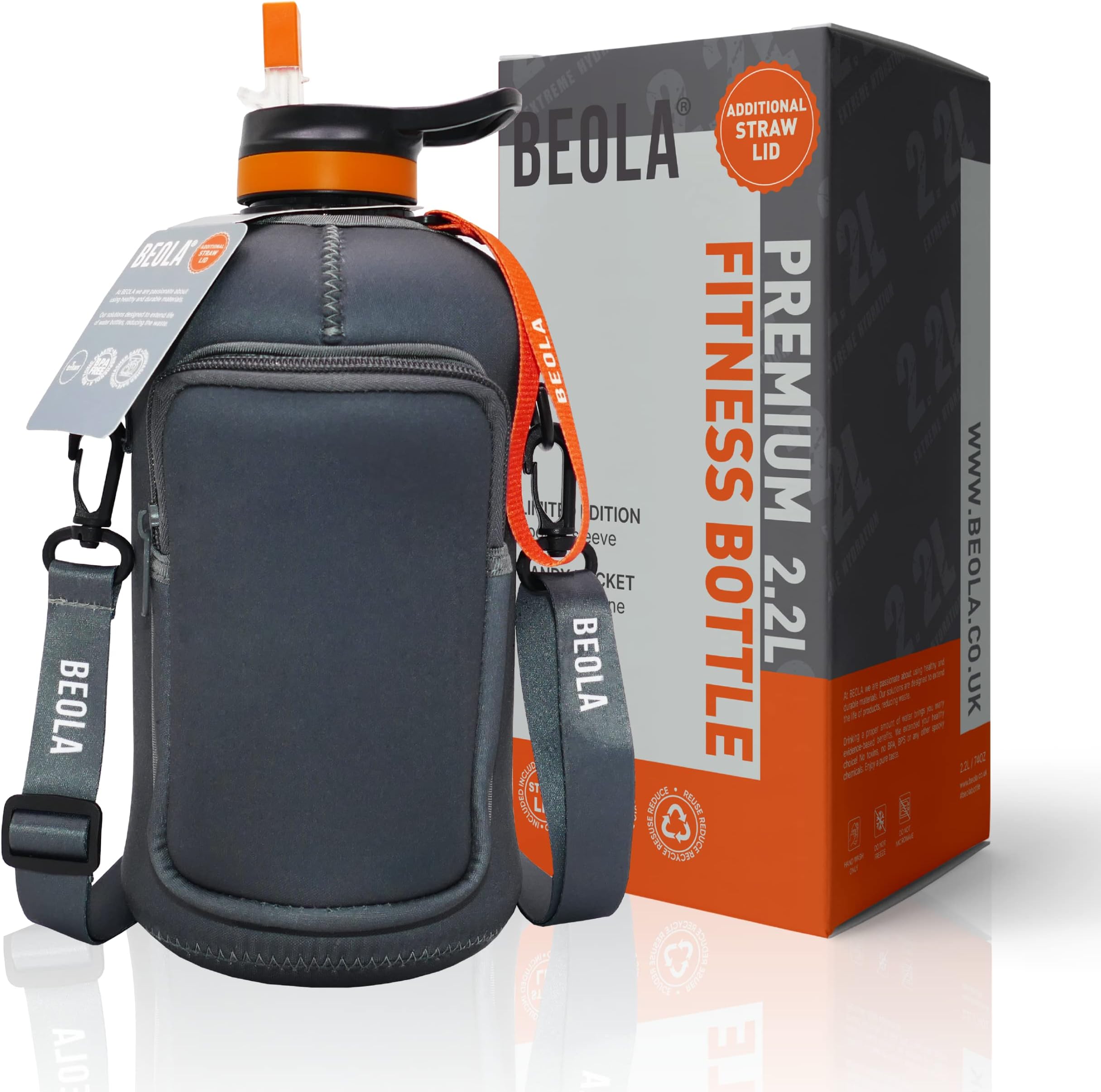 2.2L Water Bottle