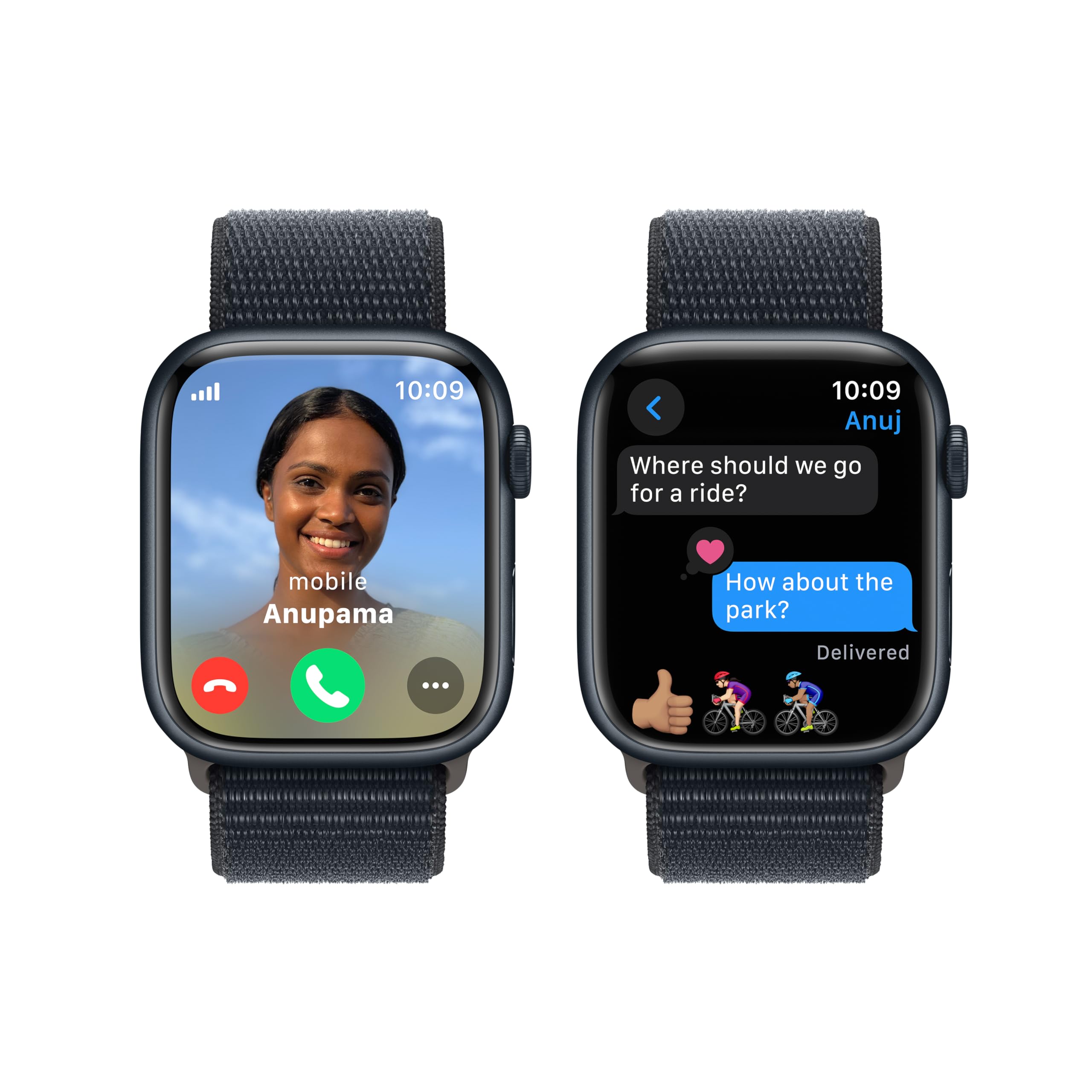 AppleiPhone16pro max＆AppleWatch series9 Apple Watch Series 9 [GPS + Cellular 45mm] Smartwatch with