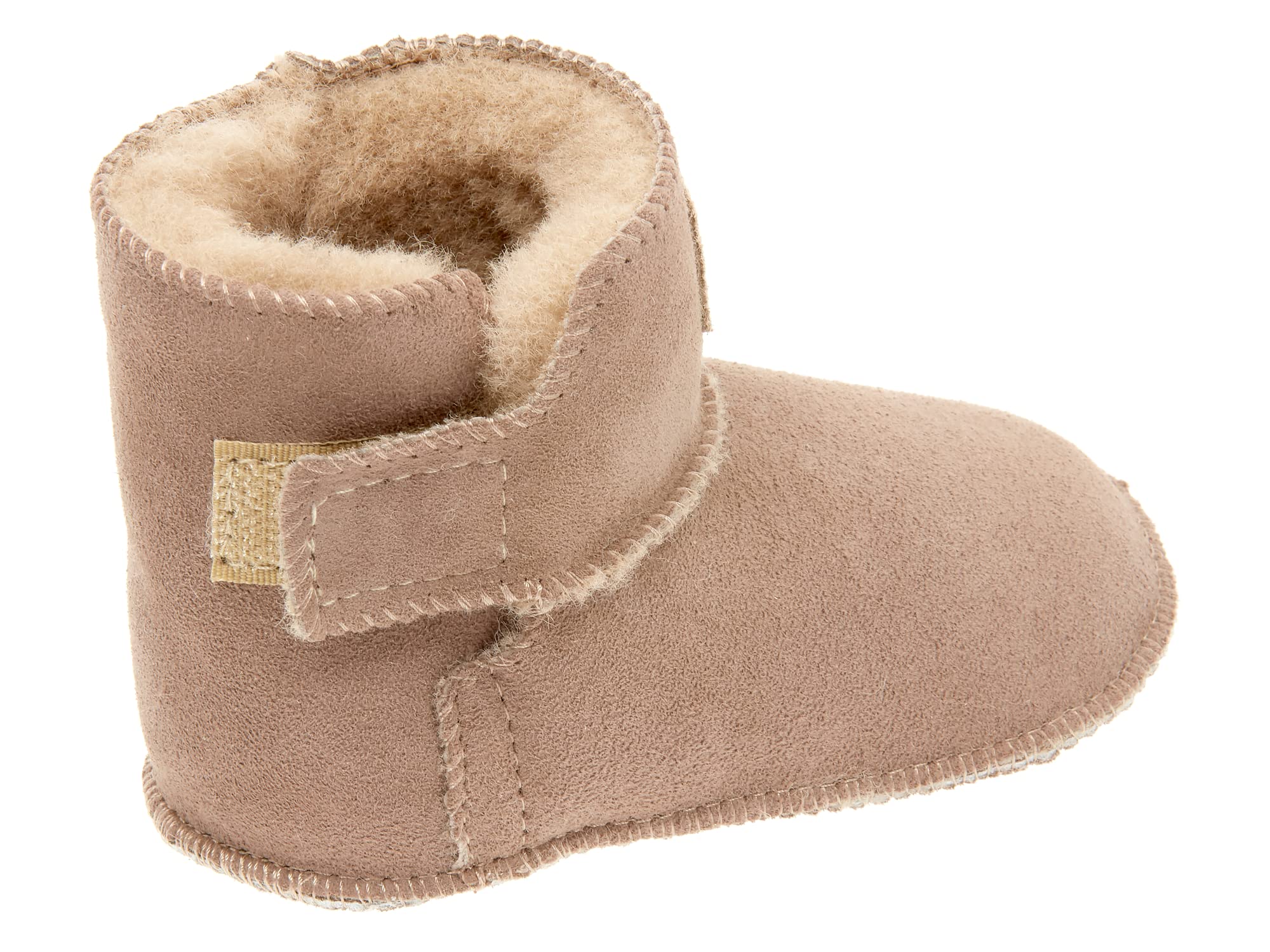 Vanuba KIKO Weiche Hausschuhe Kinder aus Leder – Warme Krabbelschuhe Baby für Kleinkinder – Flexible Kinder Hausschuhe