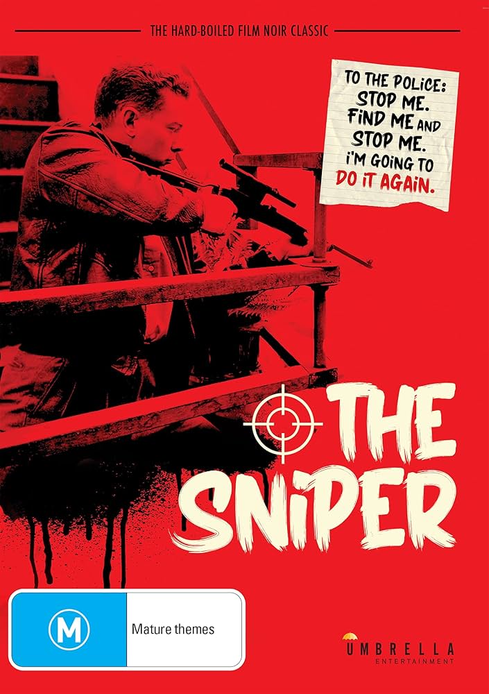 The Sniper: Amazon.co.uk: Adolphe Menjou, Arthur Franz, Gerald