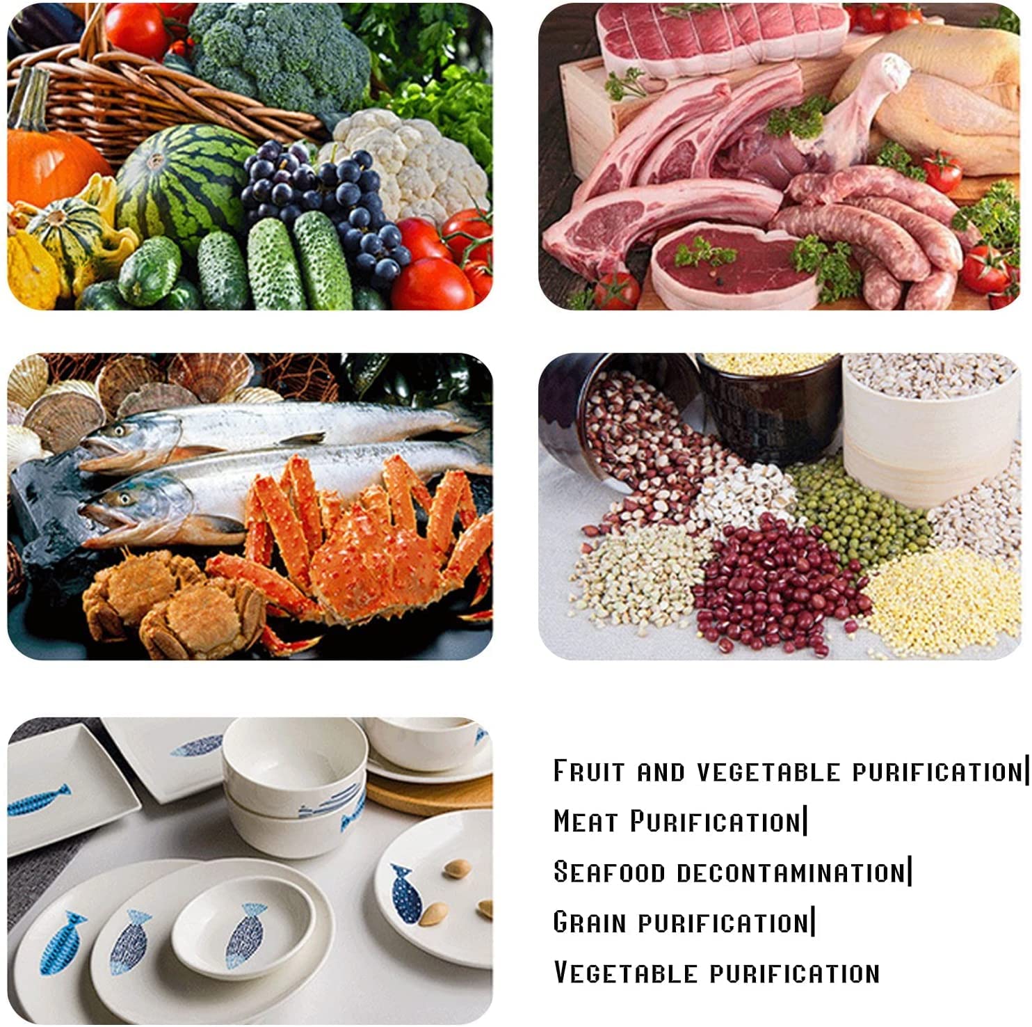 Lavatrice Purificatore di Frutta E Verdura,Lavatrice Multifunzionale per Frutta E Verdura, Purificatore di Frutta E Verdura per Proteggere La Sicurezza Alimentare di Tutta La Famiglia