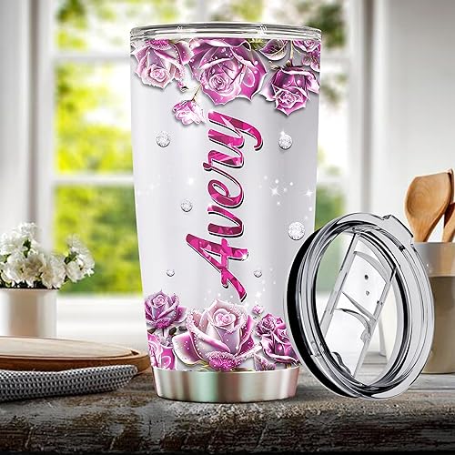 Miniatura 5 de Regalos personalizados de rana para mujeres y niñas, taza de café, botella de agua, tazas de viaje, cumpleaños, Navidad, San Valentín, ranas, ideas