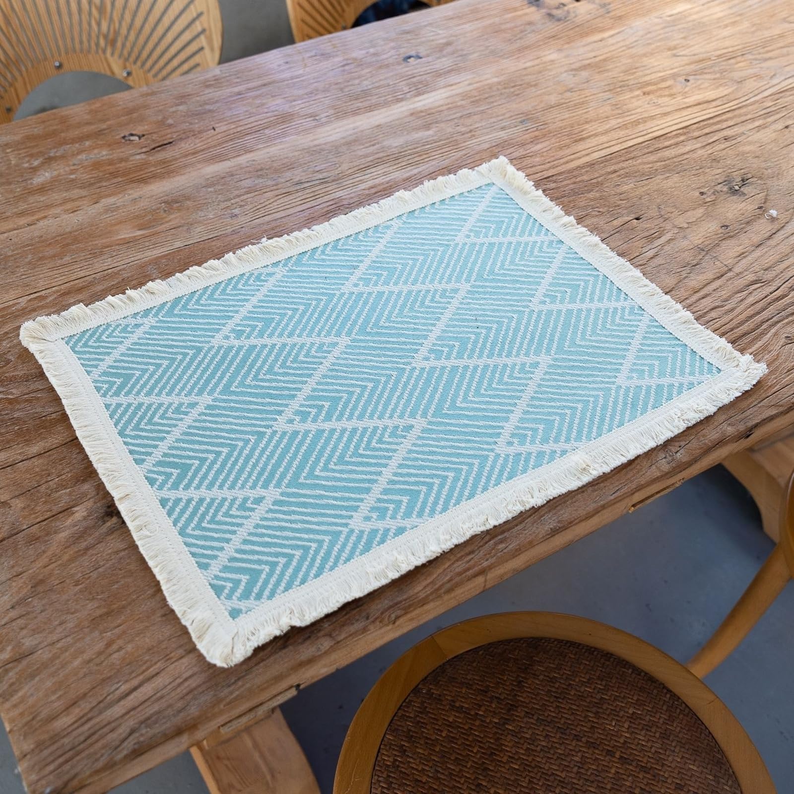 Set de table lavable pour protéger la cuisine des taches au quotidien