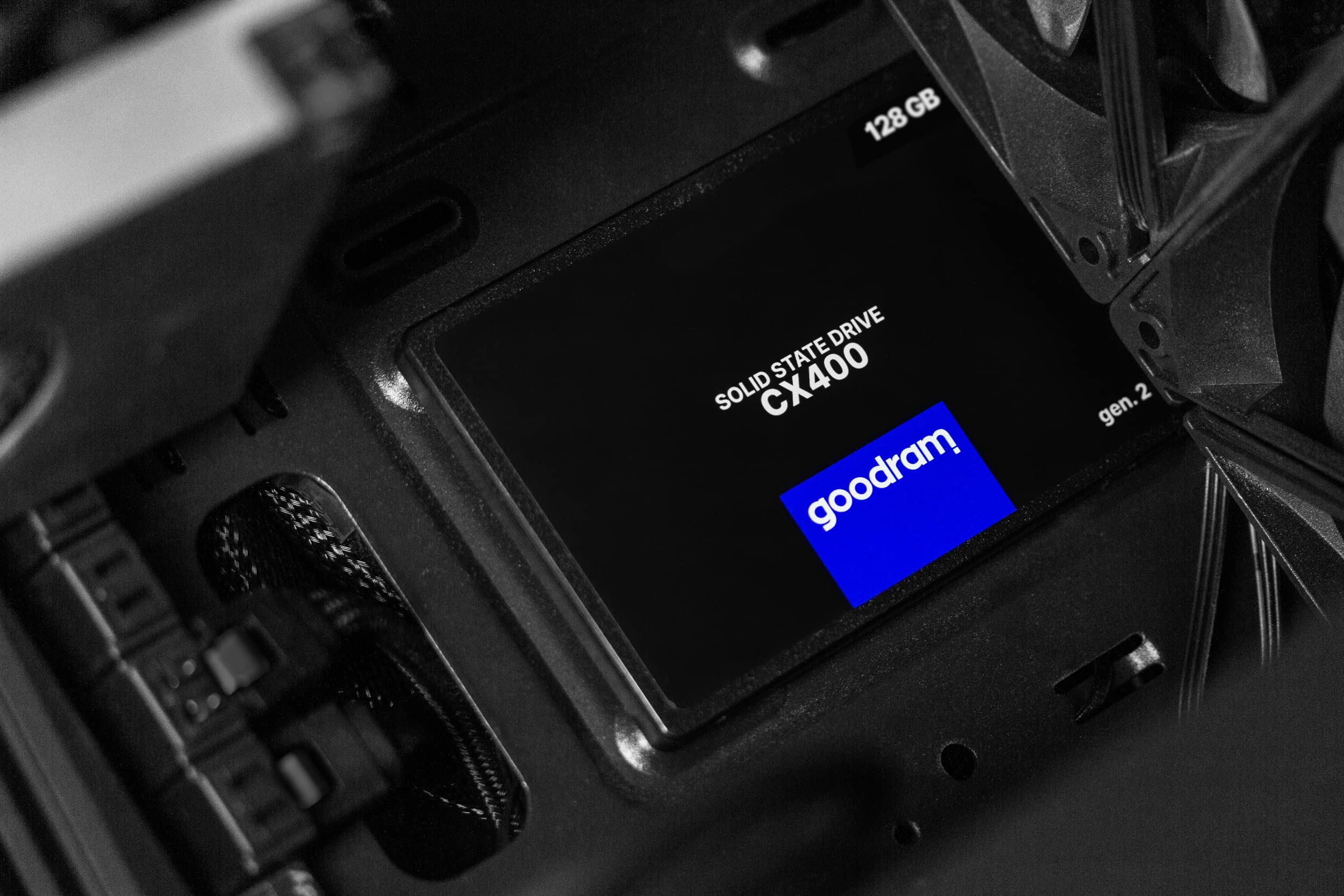 Goodram CX400 Gen.2 2.5" 128 GB Serial ATA III 3D TLC NAND