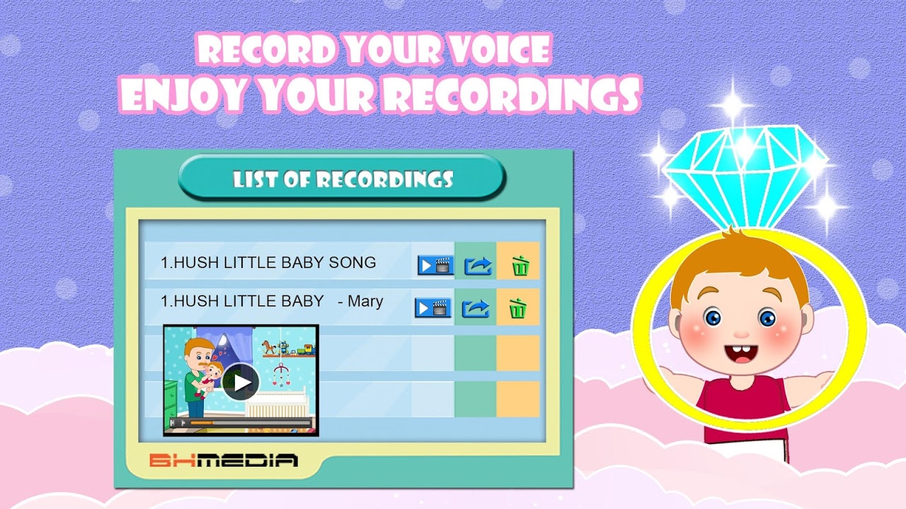 Hush Little Baby - Aplicativo na Amazon Appstore