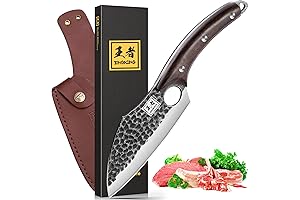 Viking Boning Knife: Razor-Sharp Precision for Effortless Meat Cutting