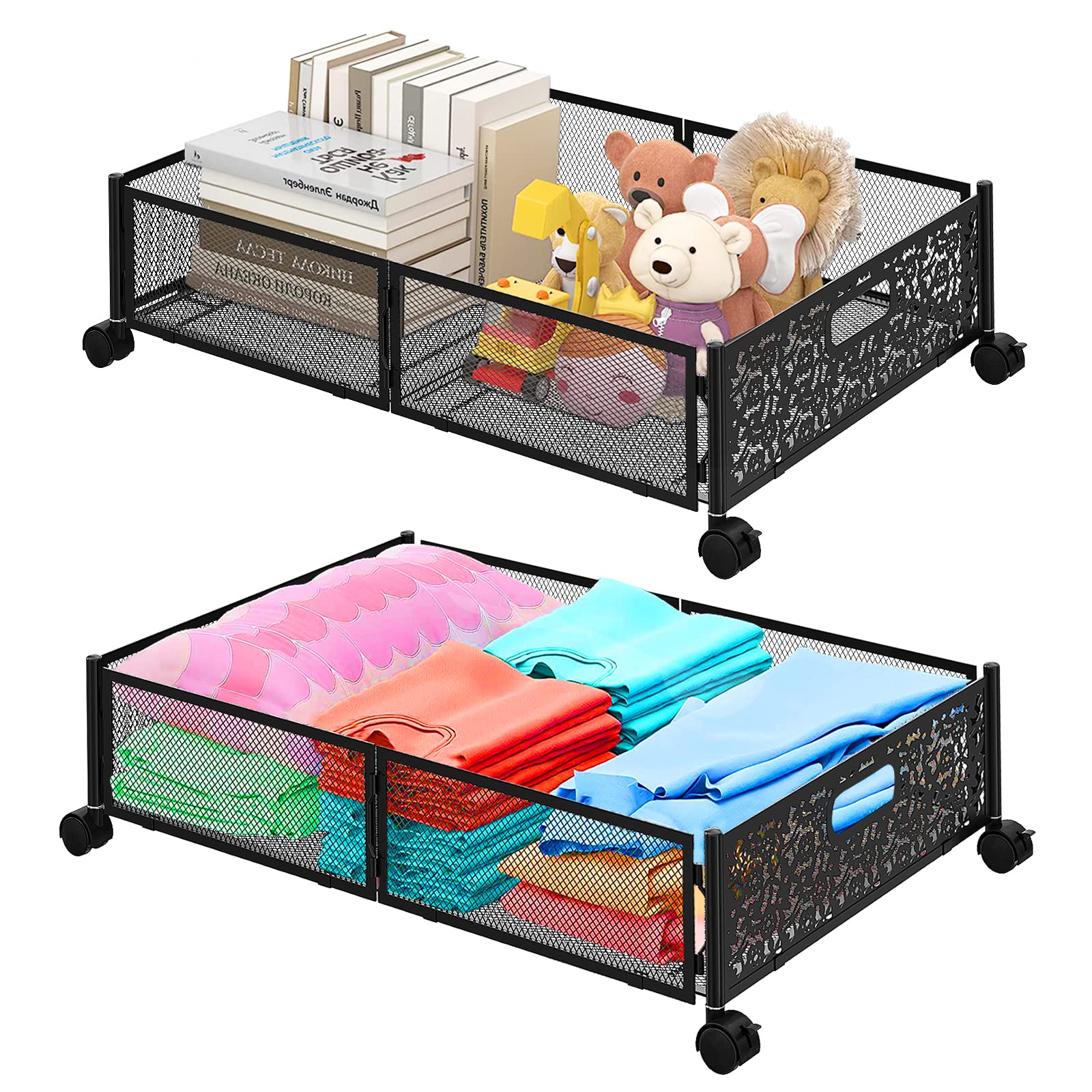 Under Bed Storage, Under Bed Rolling Storage, Under Bed Storage