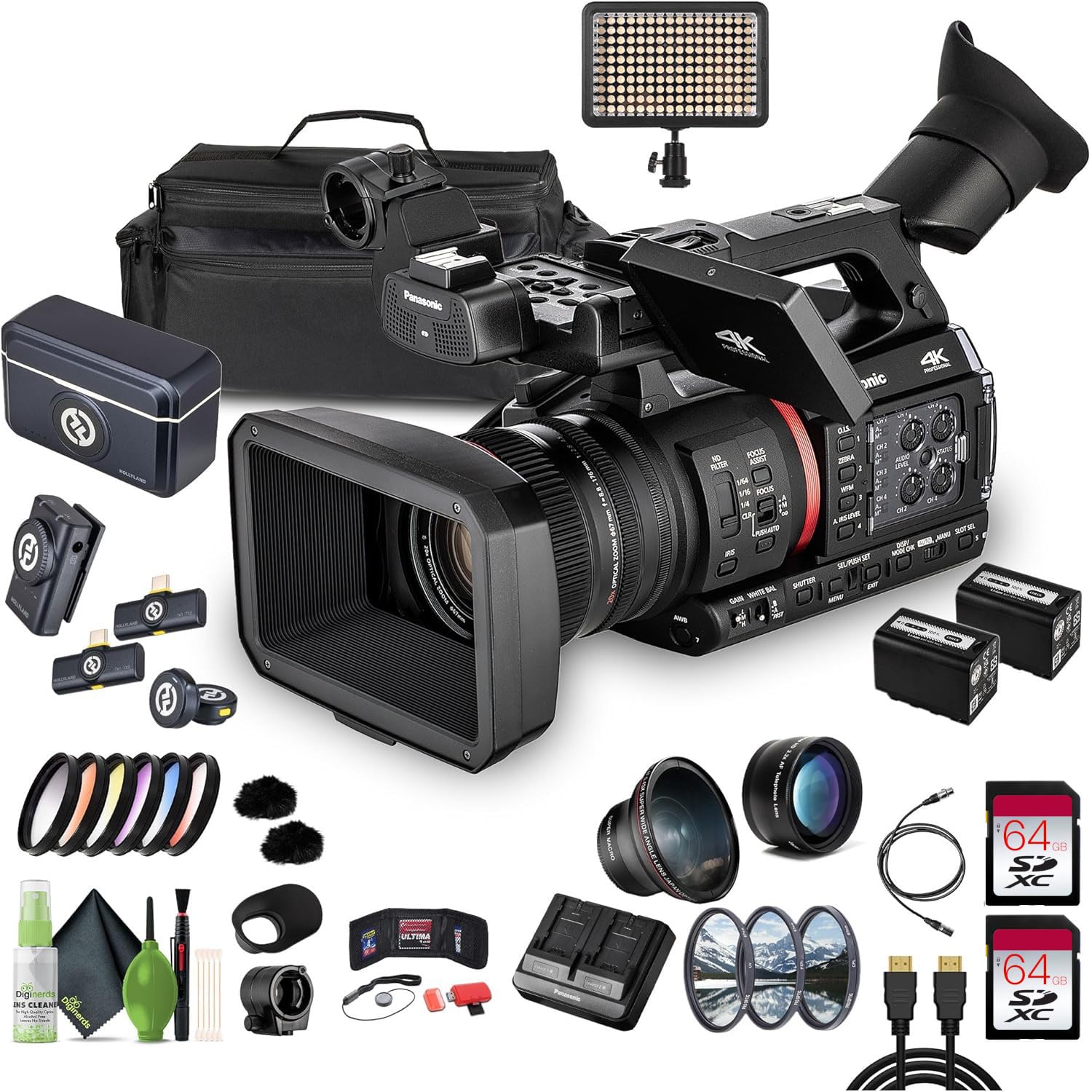 Amazon.com : Panasonic AG-CX370 UHD 4K Pro Live Streaming