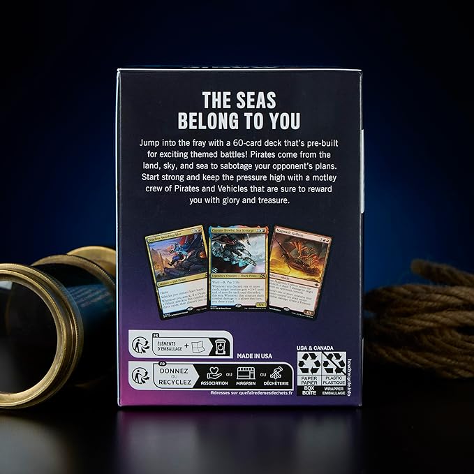 Magic: The Gathering - Mazo Piratas 60 Cartas miniatura 7