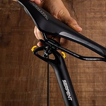 サドル　シートポスト　セット シートポストのたわみとサドルセッティング-自転車は最高です