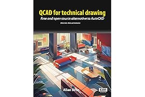 QCAD: Free and Open Source AutoCAD Alternative (Metric Units)