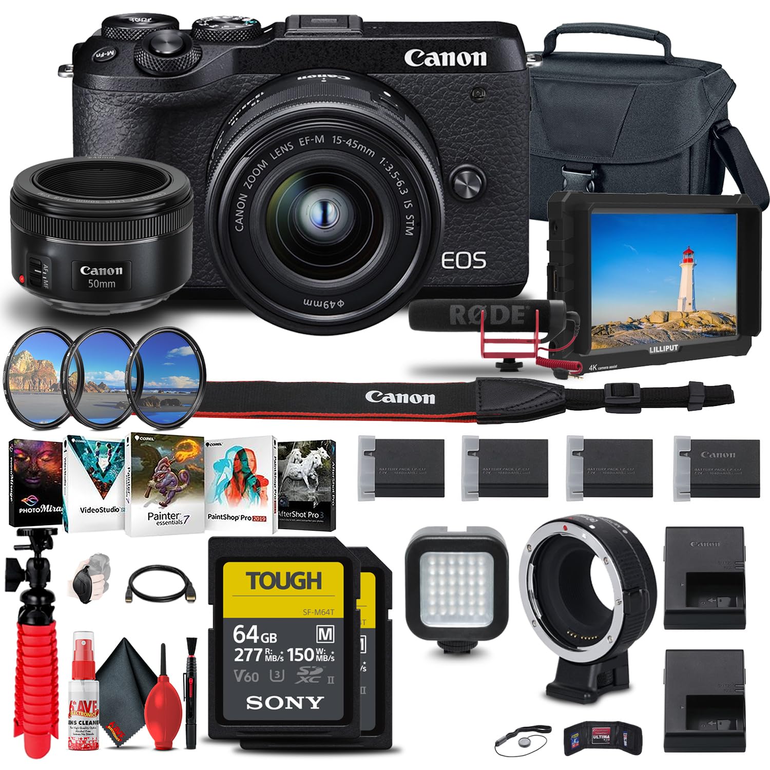 付属品 Canon EOS M6 レンズセット EF-M 15-45mm 元箱 Amazon | Canon ミラーレス一眼カメラ EOS M6 レンズEVFキット