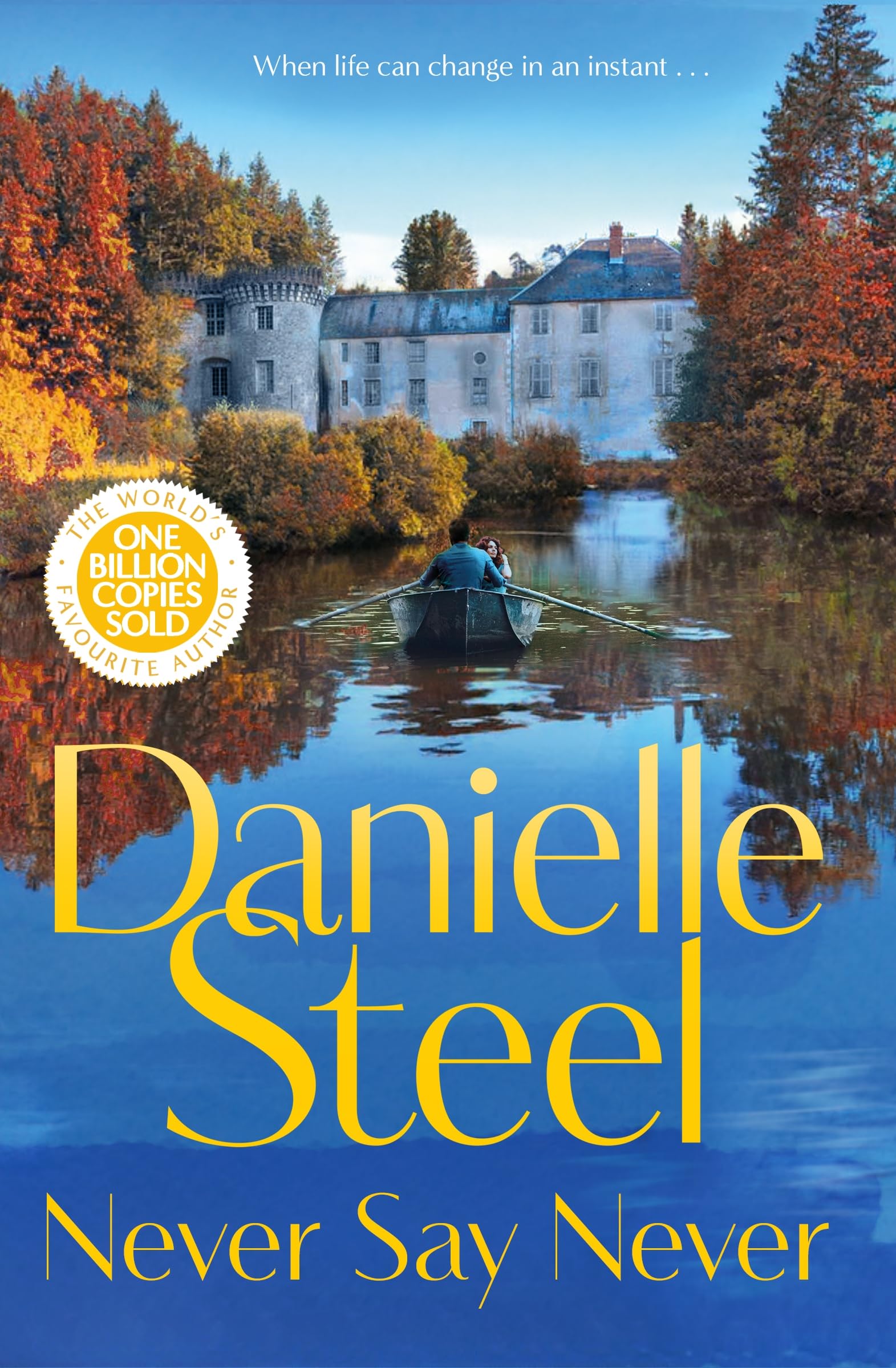Never Say Never: Escape to the French countryside with this powerful tale of new beginnings