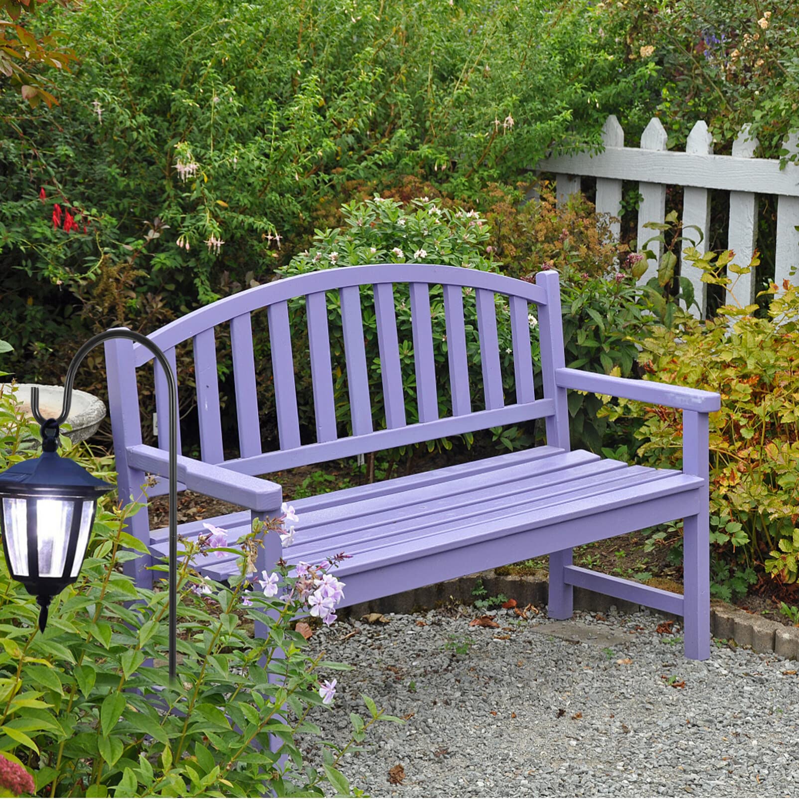 Ganci Da Pastore 2 Pezzi LEMCC - Altezza 200cm In Ferro Nero Per Giardino