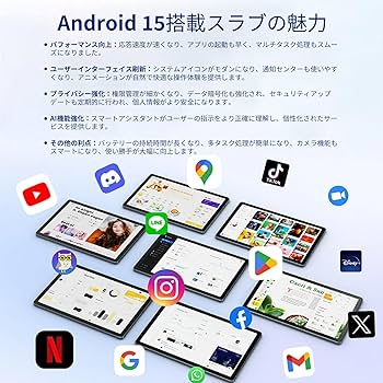 Laowei c108 タブレット 128GB 1280×800 Amazon.co.jp: [Laowei] タブレット 10インチ Android 15