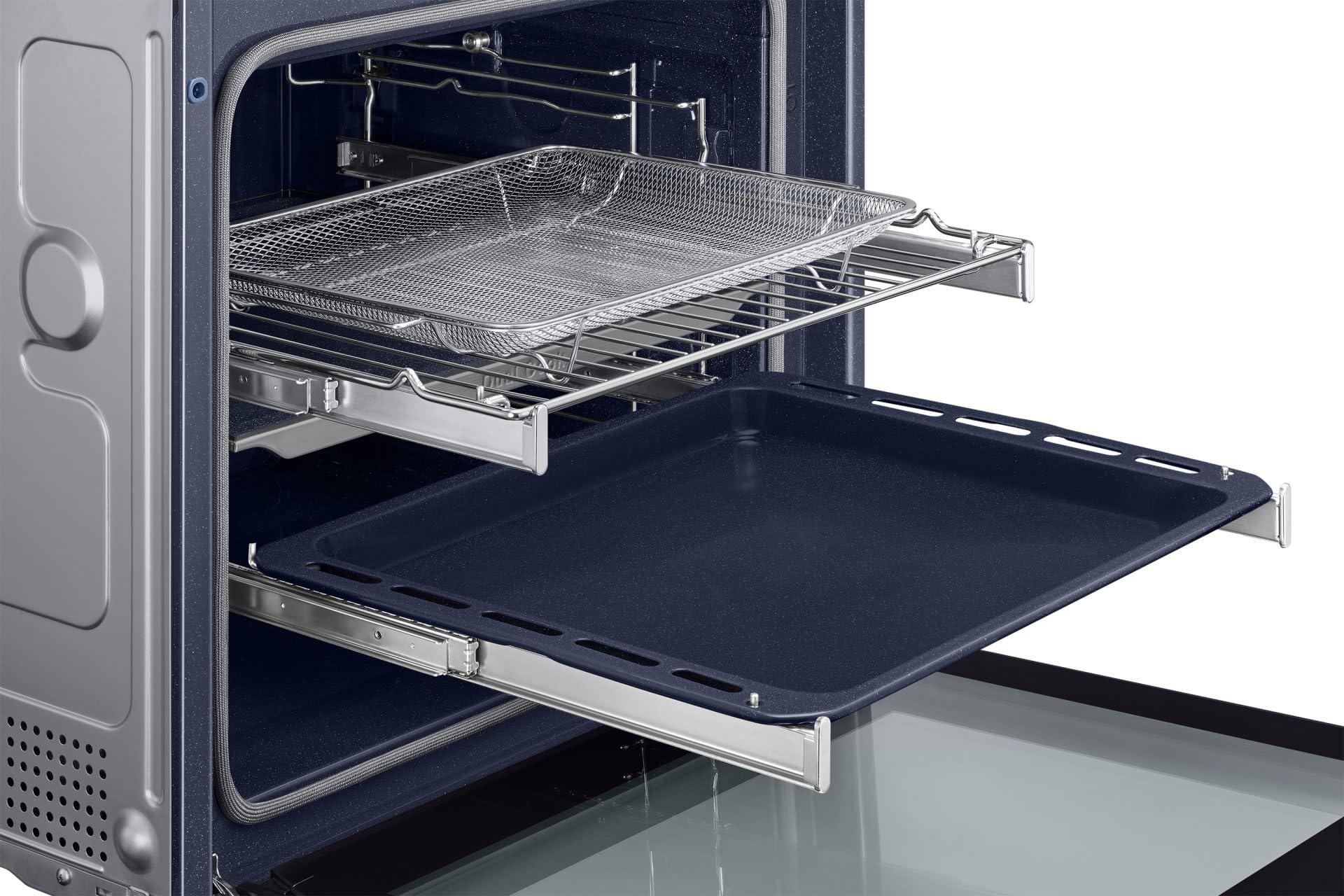 Samsung Forno a vapore BESPOKE Dual Cook Steam™ Serie 7 76L NV7B7997ABA (Ricondizionato)