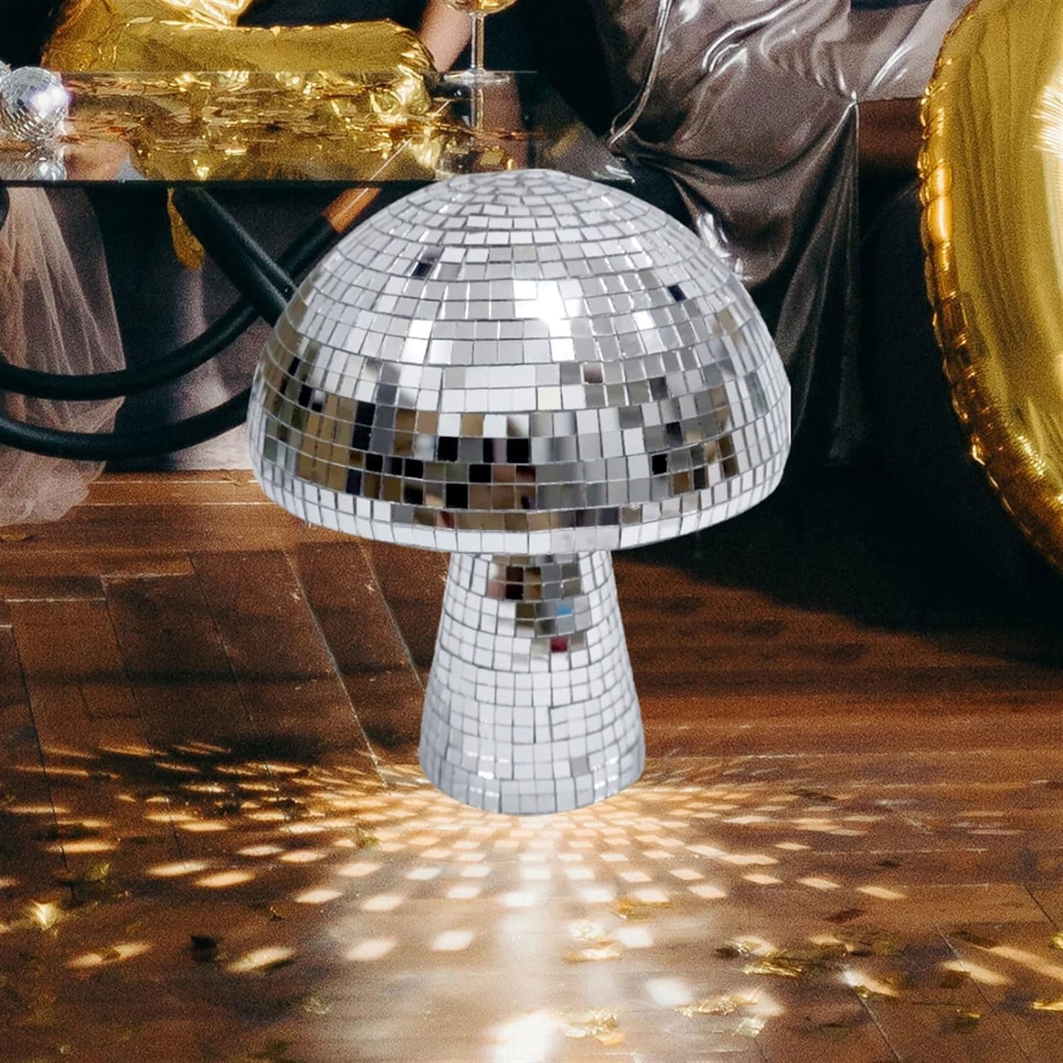Palla da Discoteca,Disco Mirror Ball,Specchio Decorativo Sfera,Sfere da Discoteca a Specchio,per Decorazione Dell'Albero di Natale,Decorazioni per Feste Scintillanti