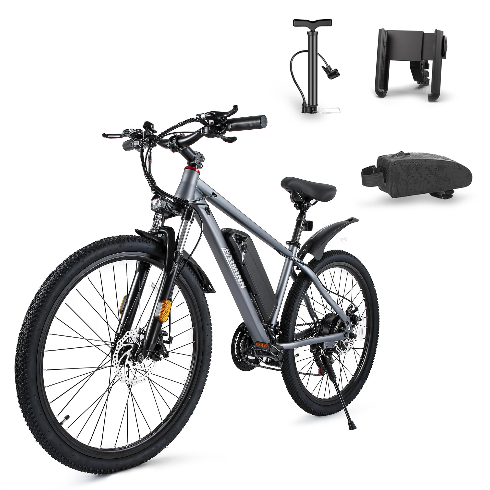 電動アシスト自転車PAIMINN 動作確認済み Amazon | 電動アシスト自転車 26インチ マウンテンバイク マウンテン