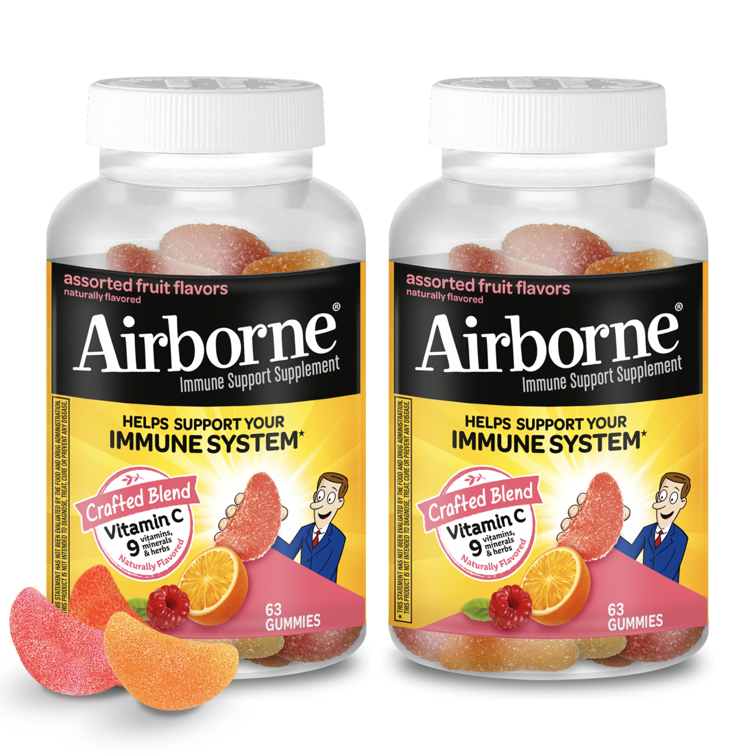 750mg Vitamin C Gummies