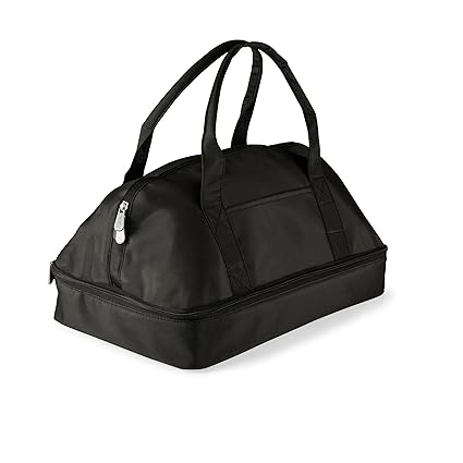 ONIVA - a Picnic Time Brand Potluck Insulated Casserole Tote, Black