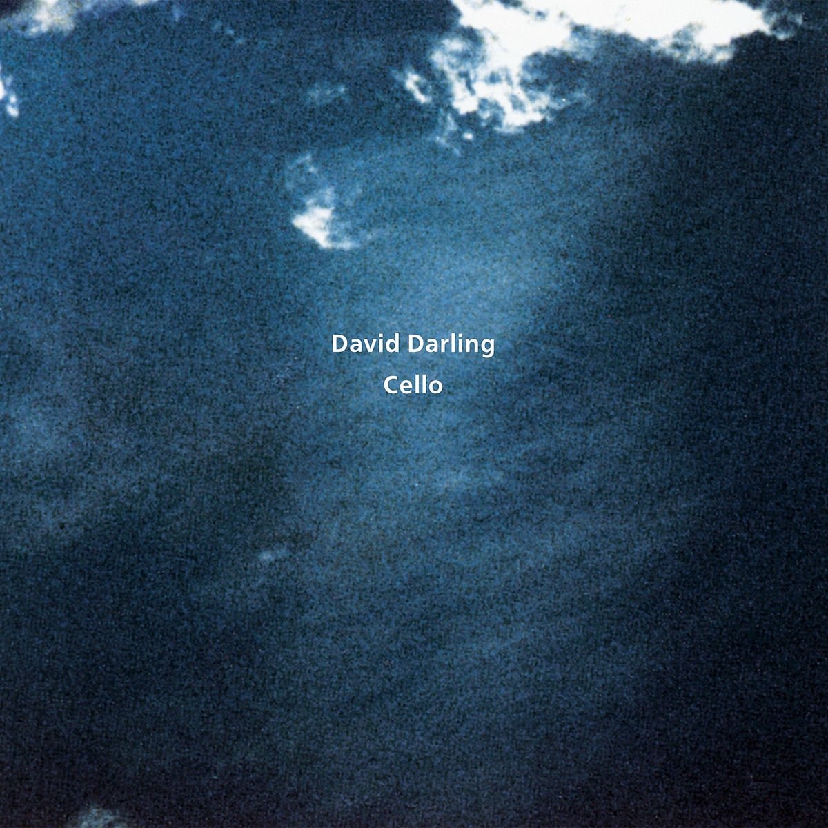 Cello [Audio CD] David Darling