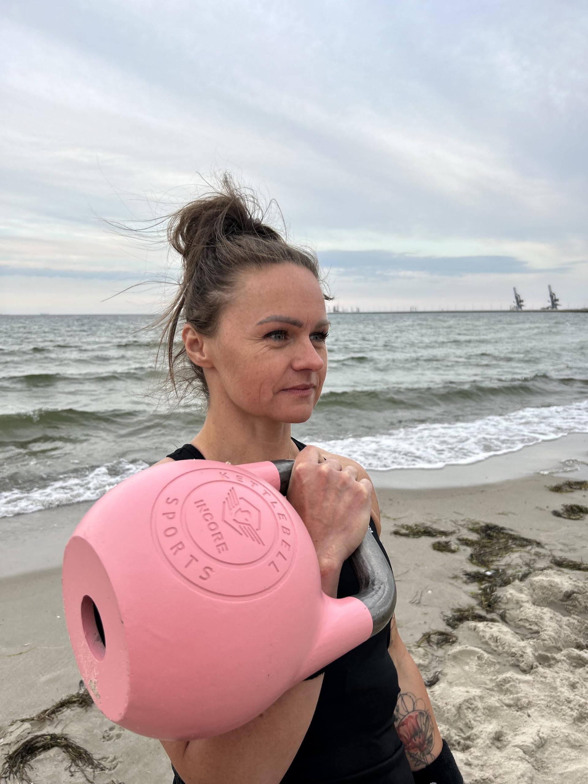Kettlebell torneo sportivo Incore Sports 8 kg