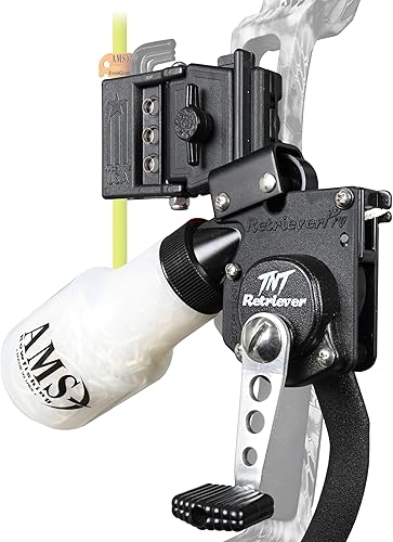 AMS Bowfishing Retriever TNT - Carrete fabricado en los Estados Unidos